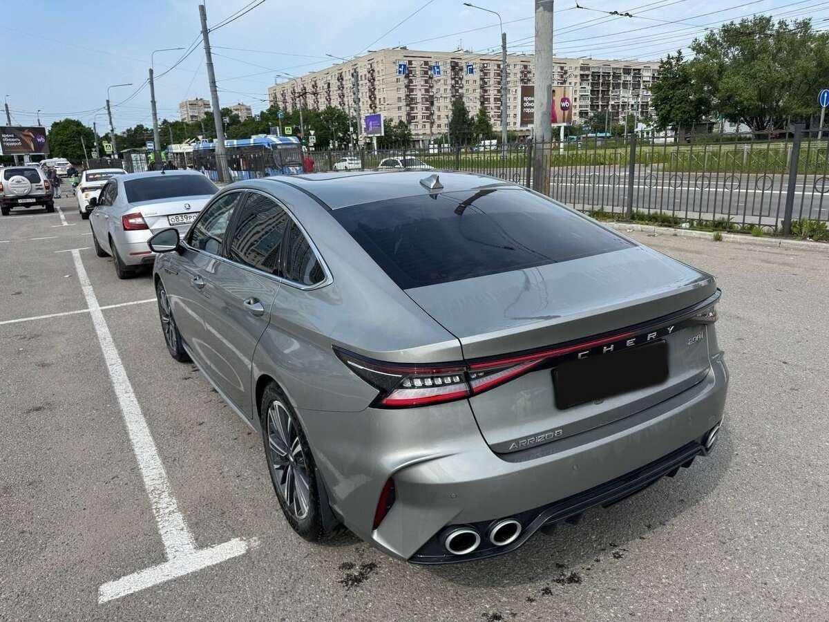 Chery Arrizo 8, 2023 - 37 200 км. | Фото №7