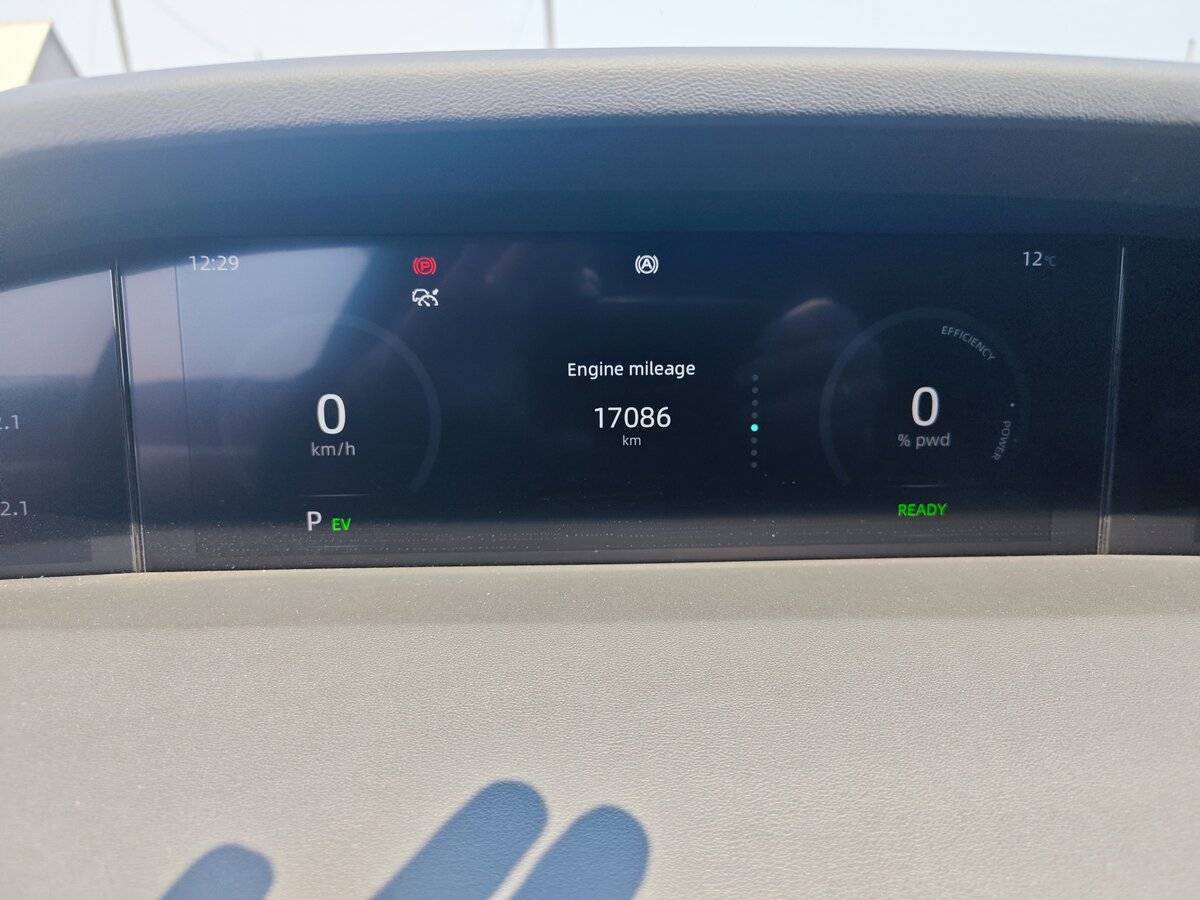 Changan UNI-K iDD, 2023 Фото №10