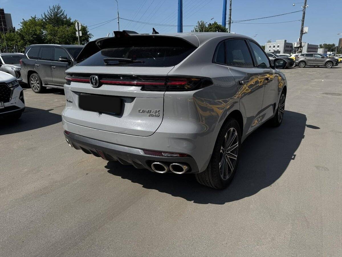 Changan UNI-K, 2024 - 46 064 км. | Фото №3