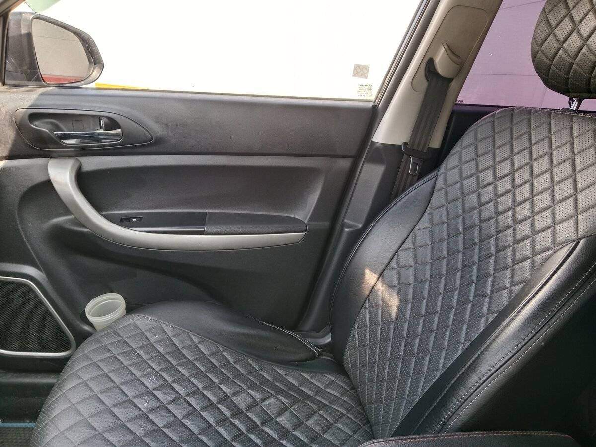 Changan CS35, 2014 Фото №11