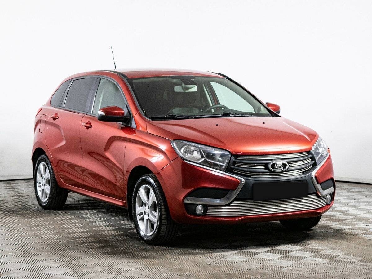 Lada (ВАЗ) XRAY, 2016 - 113 819 км. | Фото №3