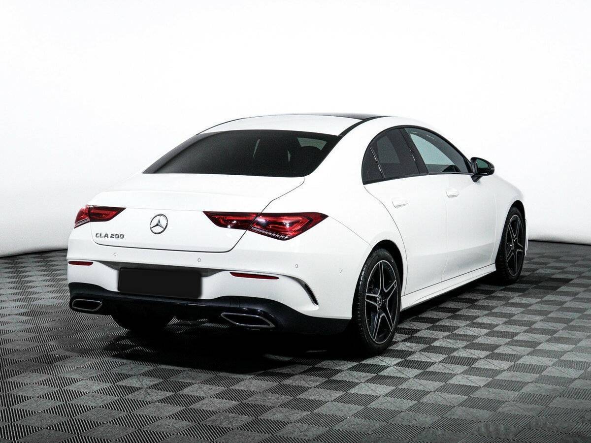 Mercedes-Benz CLA 200, 2019 Фото №5