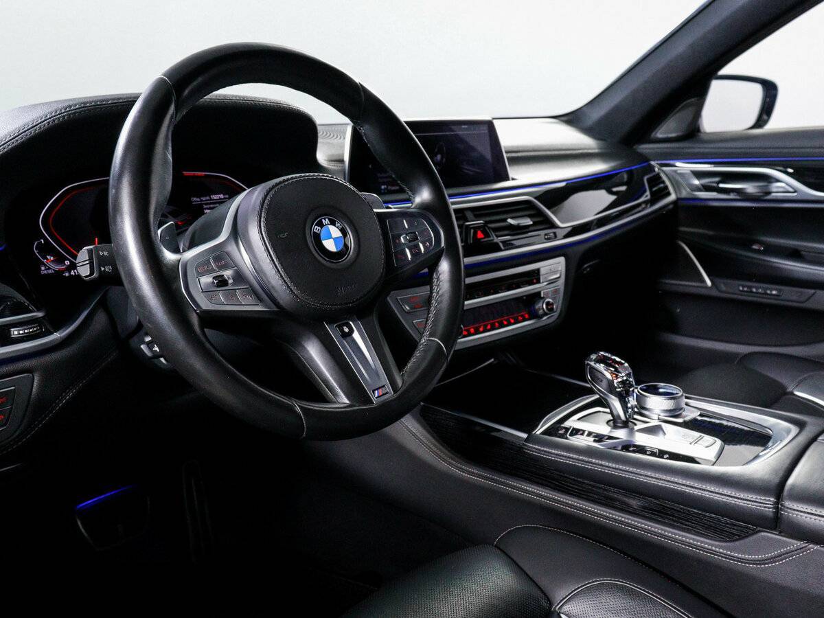 BMW 7 серии 730d xDrive, 2019 Фото №14