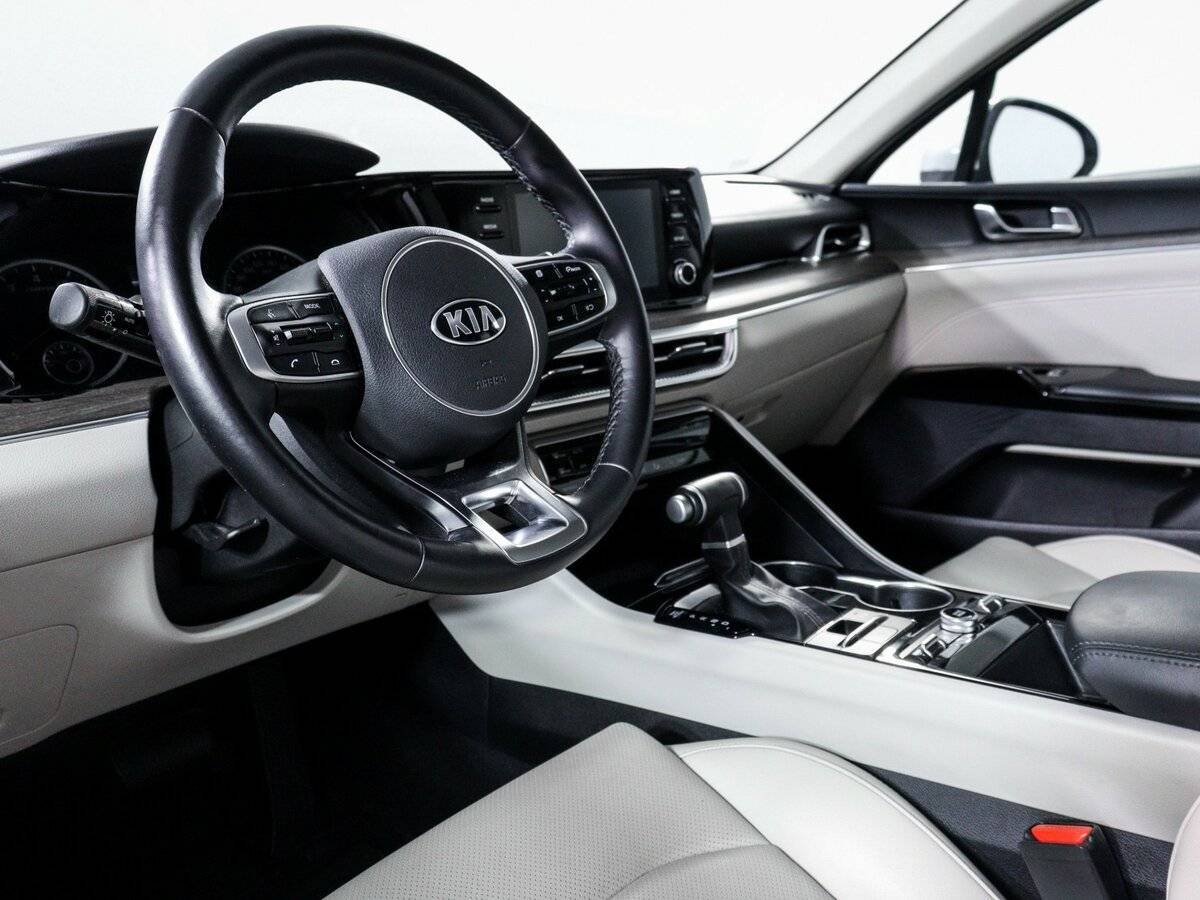 Kia K5, 2021 Фото №14