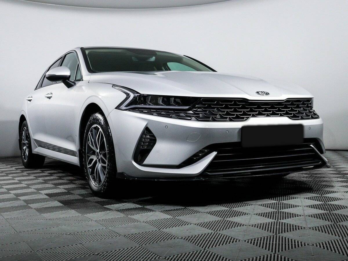 Kia K5, 2021 Фото №19