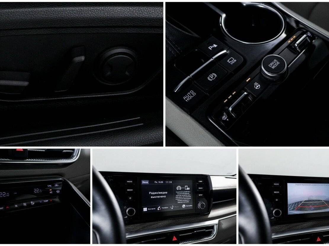 Kia K5, 2021 Фото №20