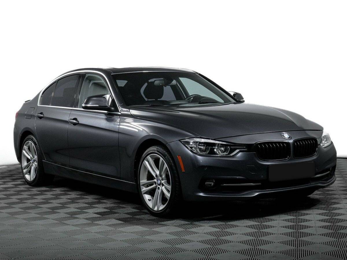 BMW 3 серии 330i xDrive, 2017 - 122 817 км. | Фото №3