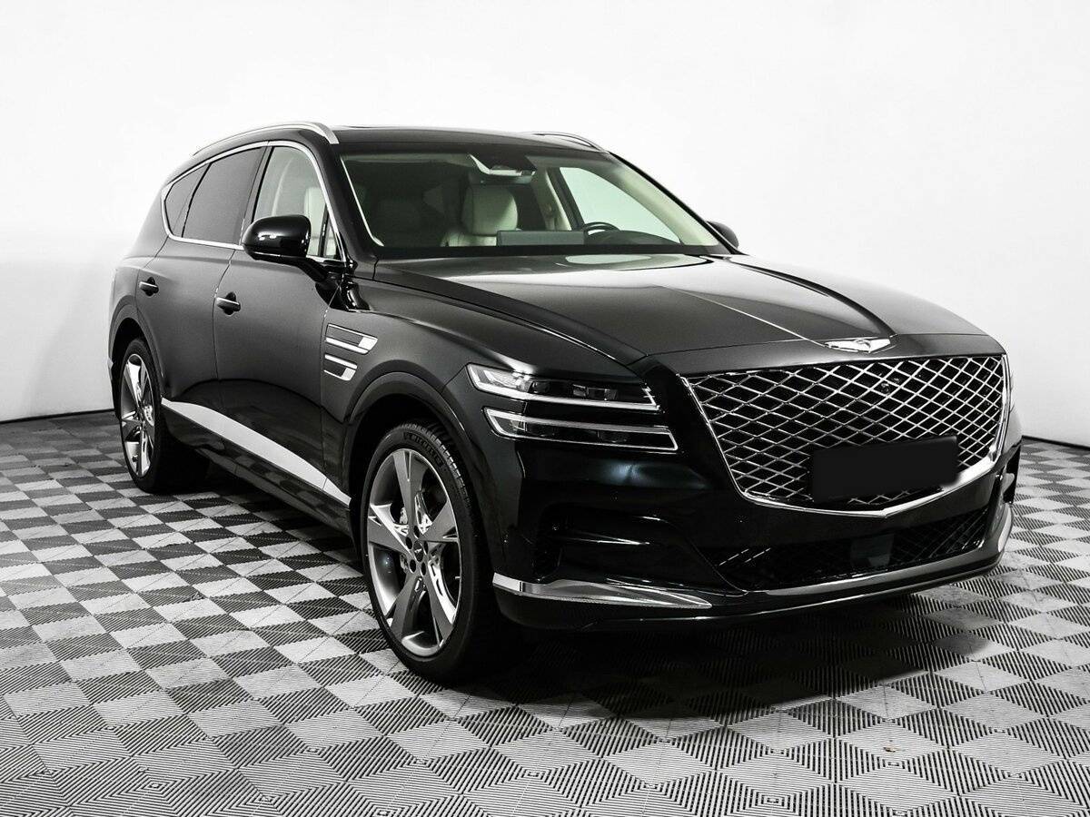 Genesis GV80, 2021 - 45 616 км. | Фото №3