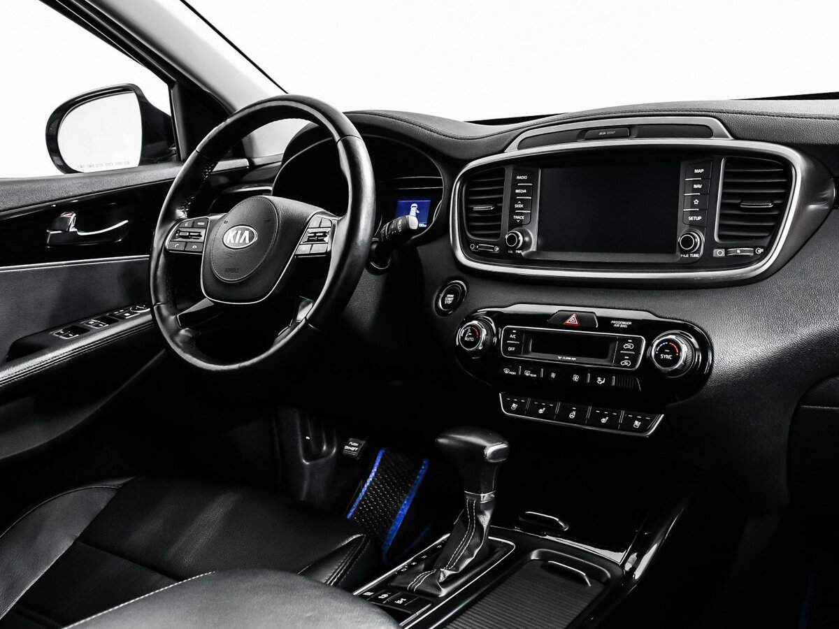Kia Sorento, 2017 Фото №9