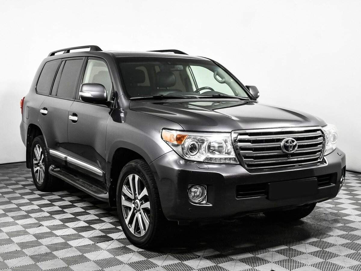 Toyota Land Cruiser, 2015 - 178 999 км. | Фото №3