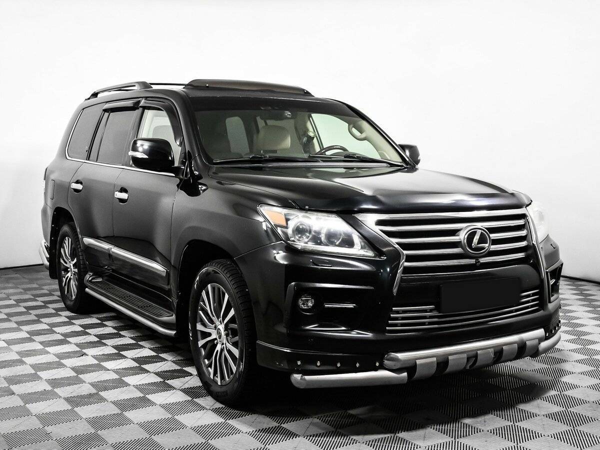 Lexus LX 570, 2013 Фото №3