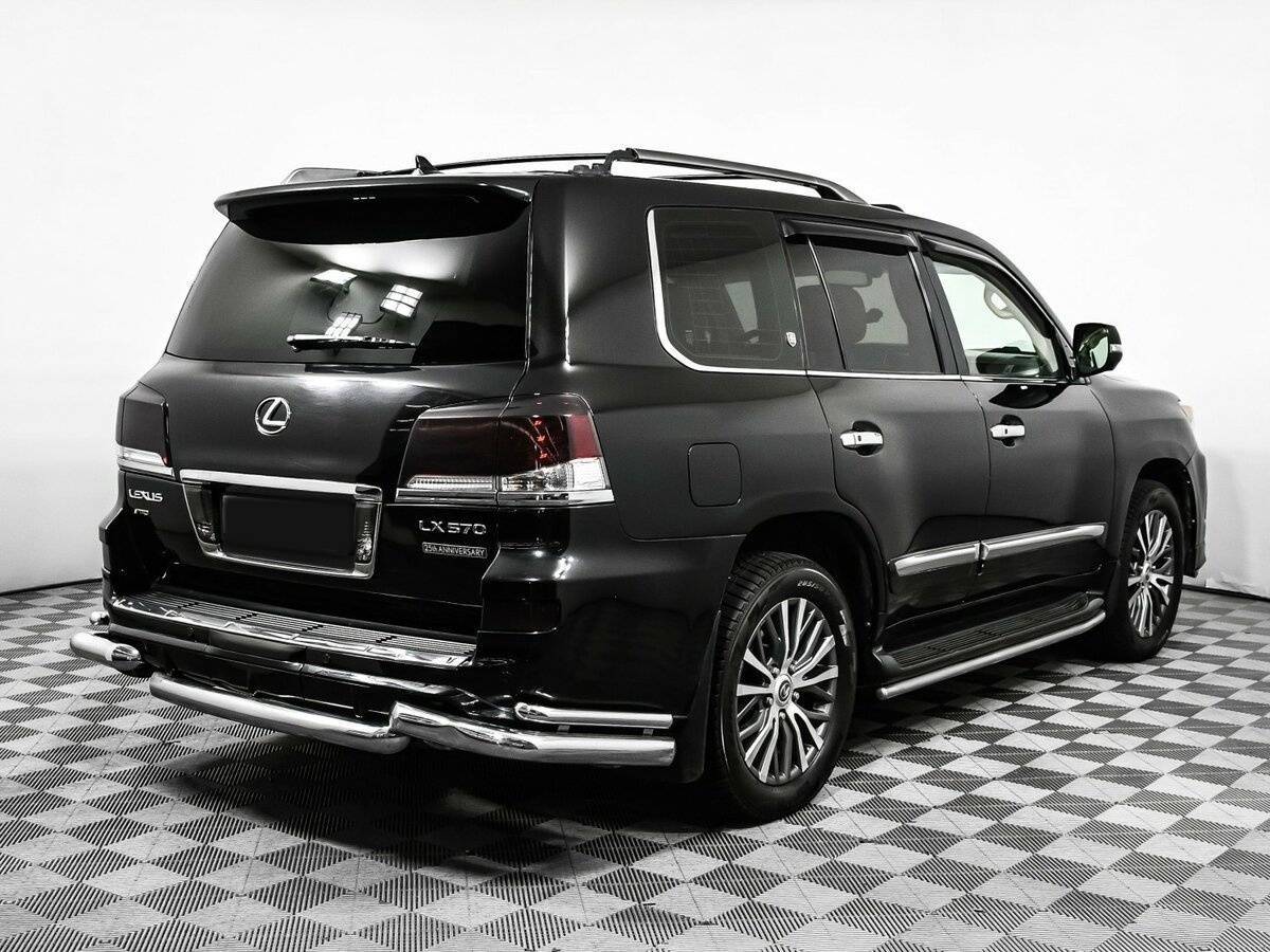 Lexus LX 570, 2013 Фото №5