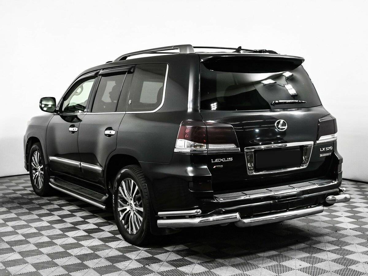 Lexus LX 570, 2013 Фото №7