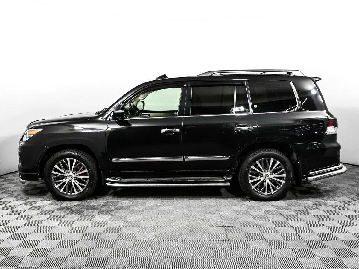 Lexus LX 570, 2013 Фото №8