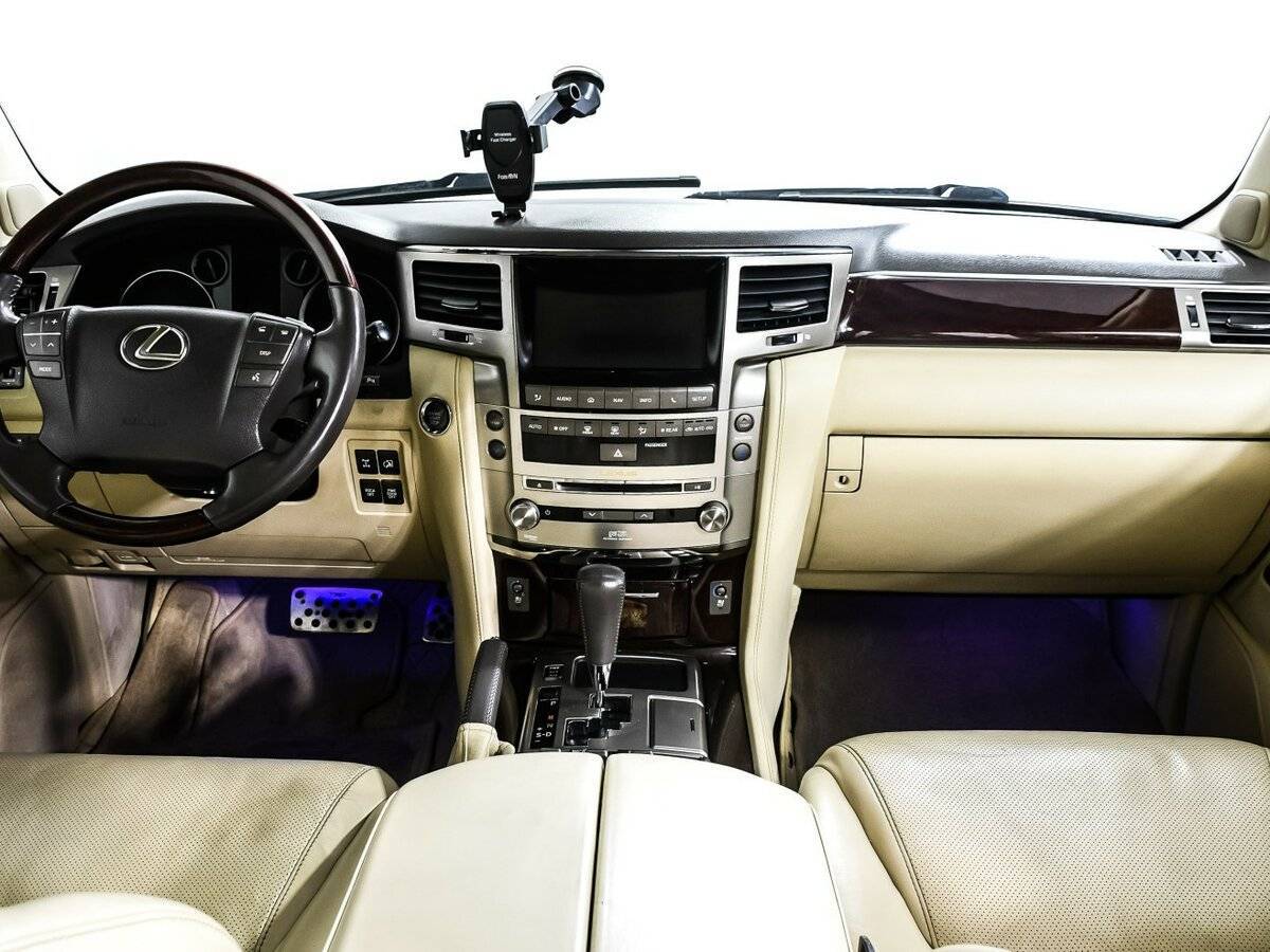 Lexus LX 570, 2013 Фото №11