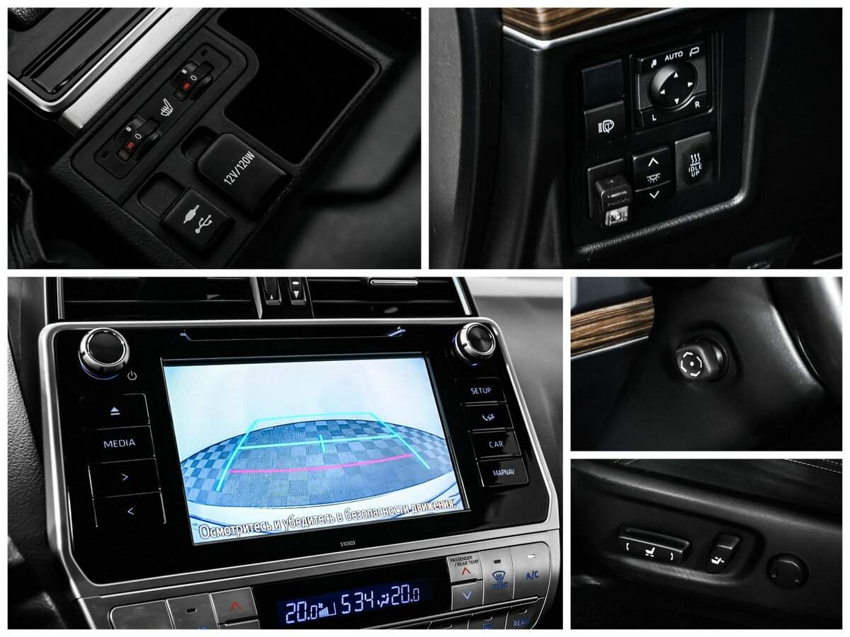 Toyota Land Cruiser Prado, 2017 Фото №16