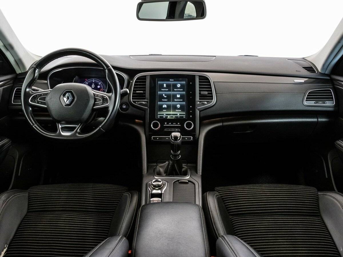 Renault Talisman, 2017 Фото №9