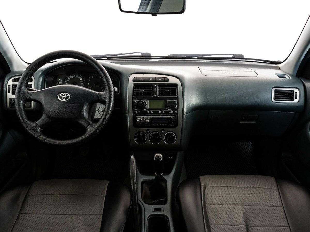 Toyota Avensis, 2002 Фото №10