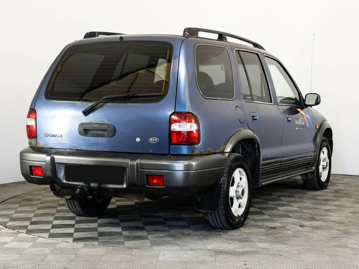 Kia Sportage, 2005 - 240 128 км. | Фото №5