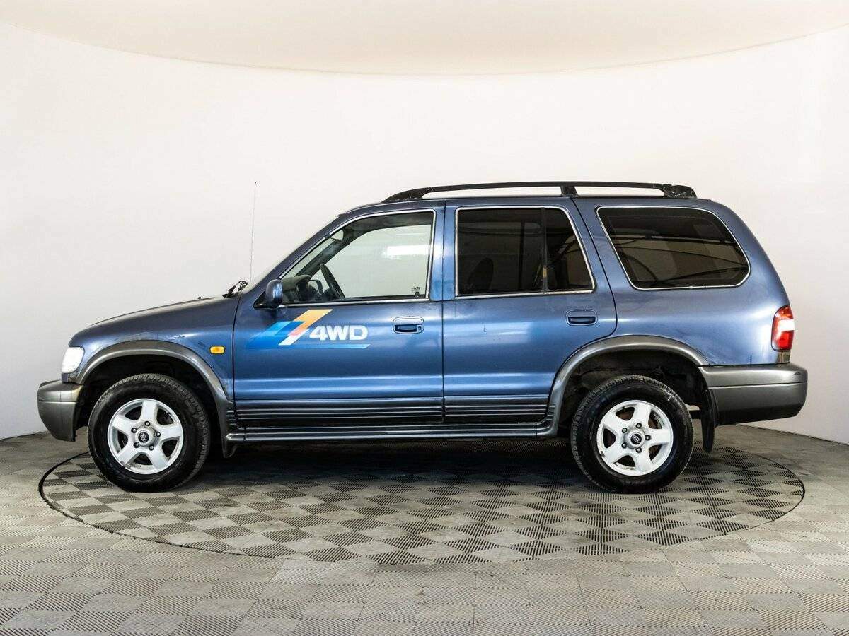 Kia Sportage, 2005 - 240 128 км. | Фото №8