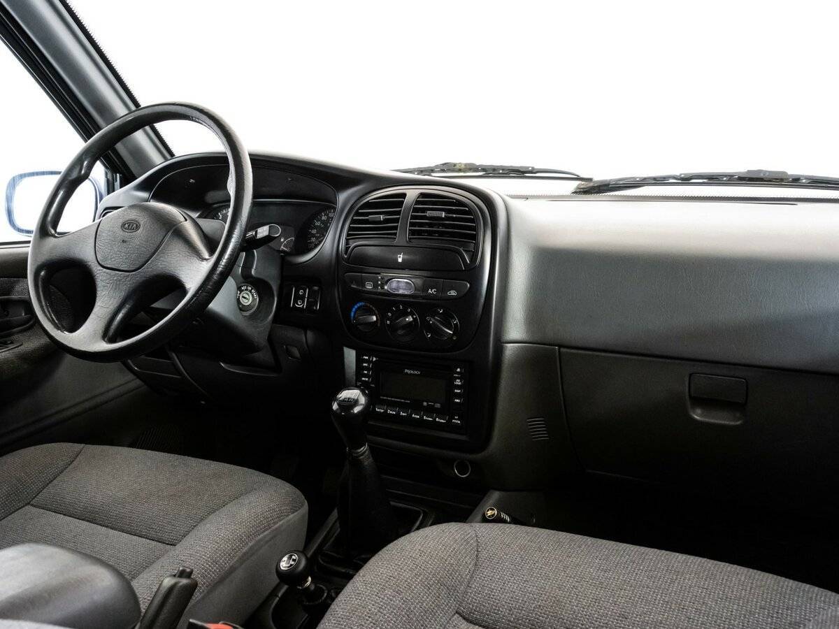 Kia Sportage, 2005 Фото №9