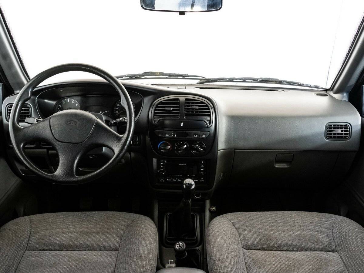 Kia Sportage, 2005 Фото №10