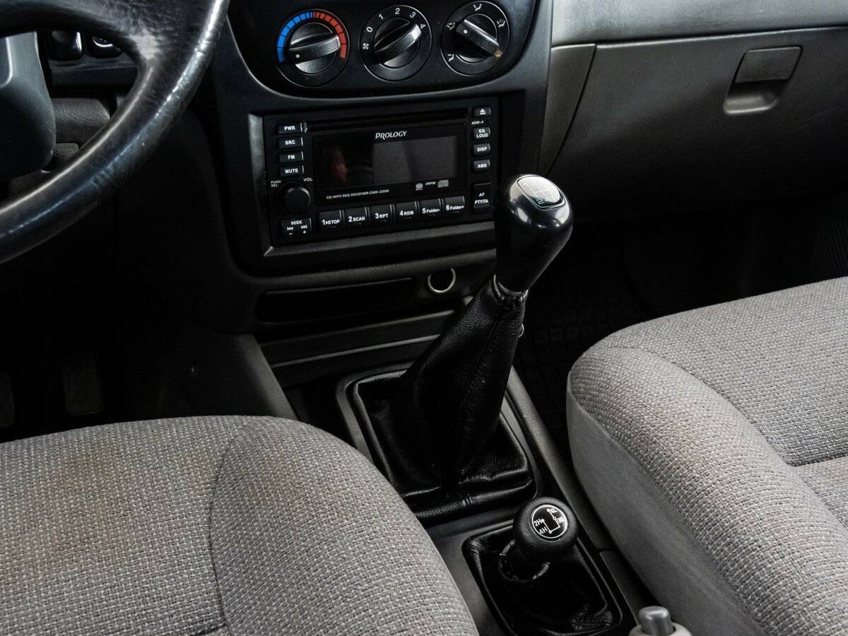 Kia Sportage, 2005 Фото №12