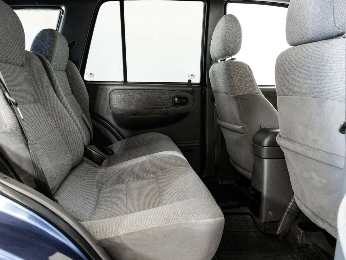 Kia Sportage, 2005 Фото №13