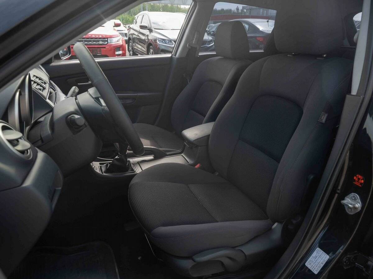 Mazda 3, 2008 Фото №9