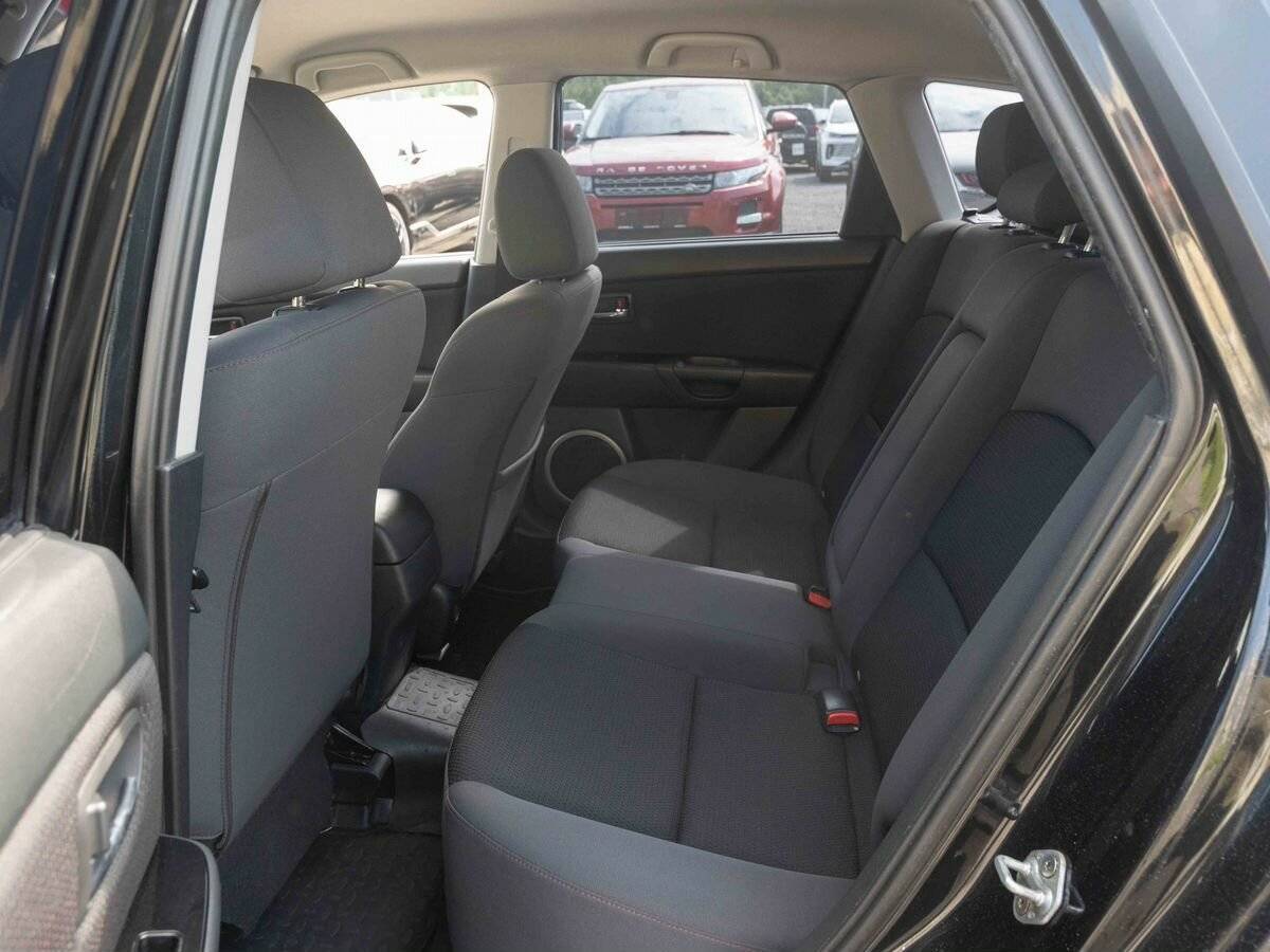 Mazda 3, 2008 Фото №10