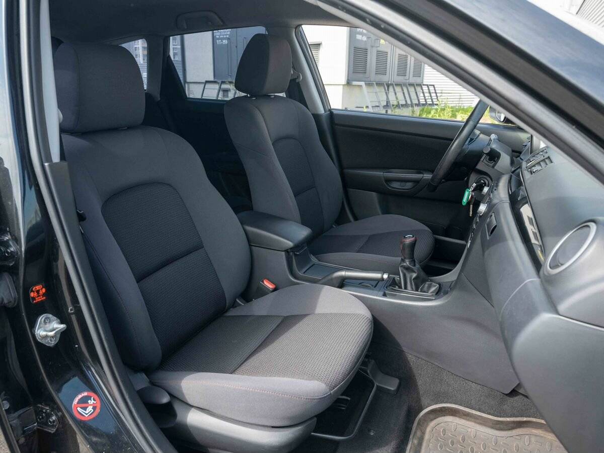 Mazda 3, 2008 Фото №13