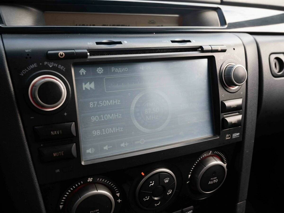 Mazda 3, 2008 Фото №19