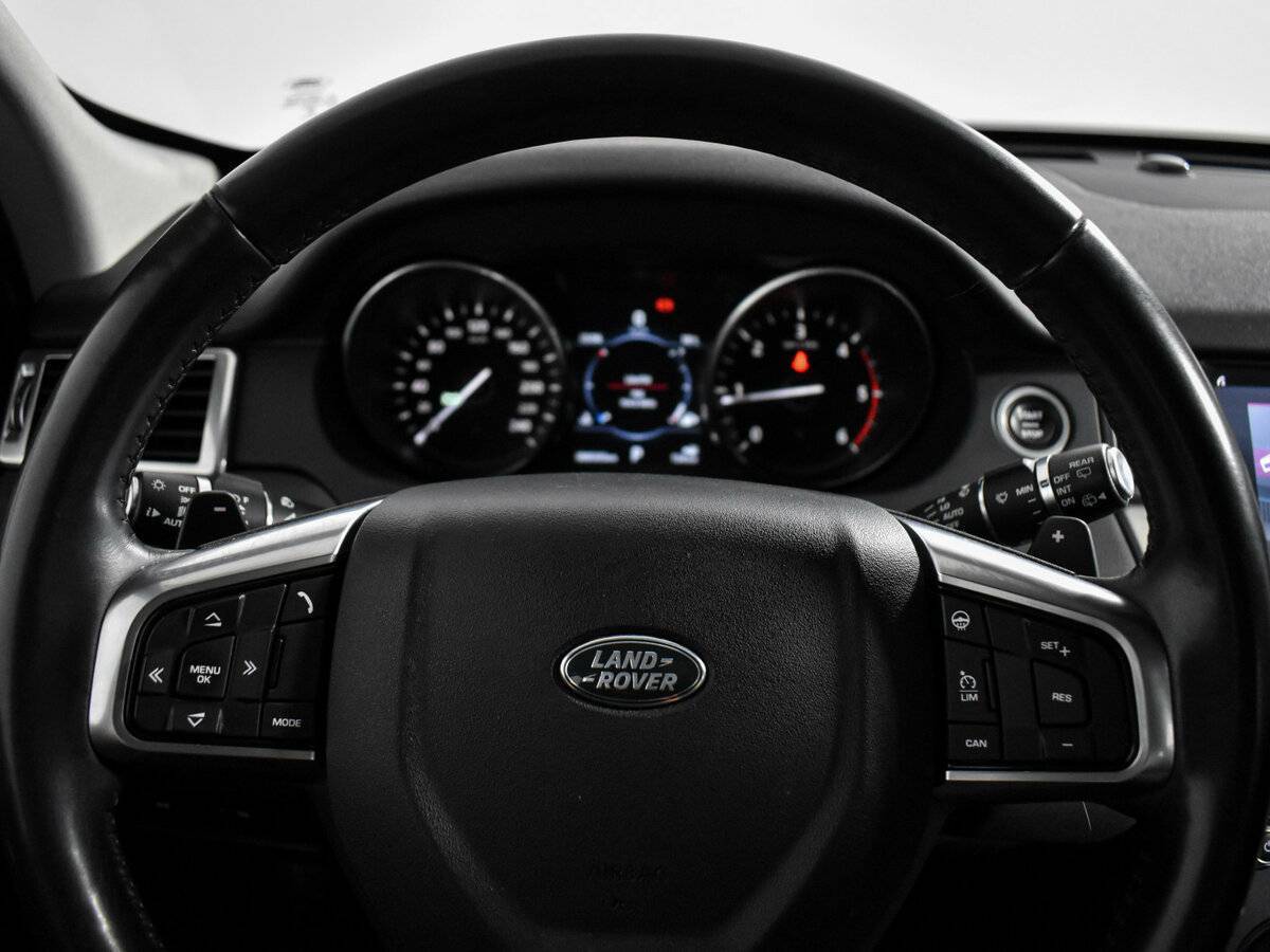 Land Rover Discovery Sport, 2017 Фото №17