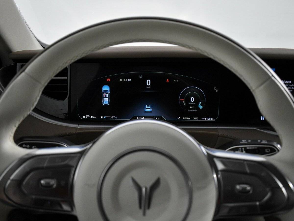 Voyah Free EVR, 2023 Фото №20