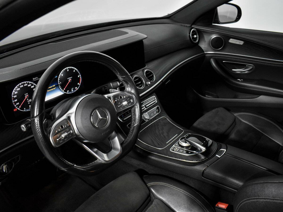 Mercedes-Benz E-Класс 220 d, 2020 Фото №9