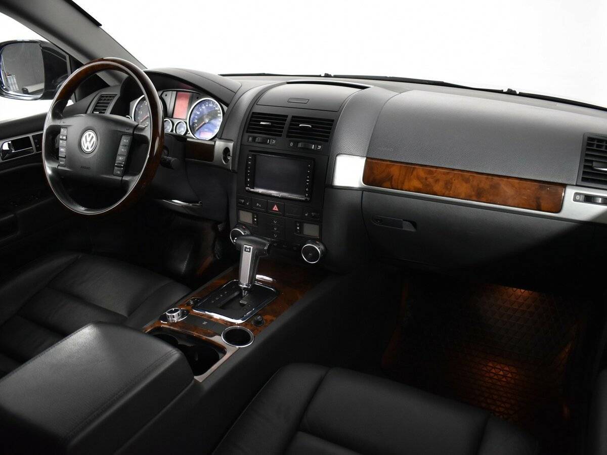 Volkswagen Touareg, 2008 Фото №9