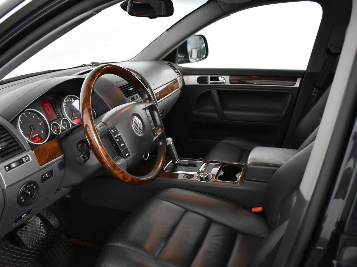 Volkswagen Touareg, 2008 Фото №11