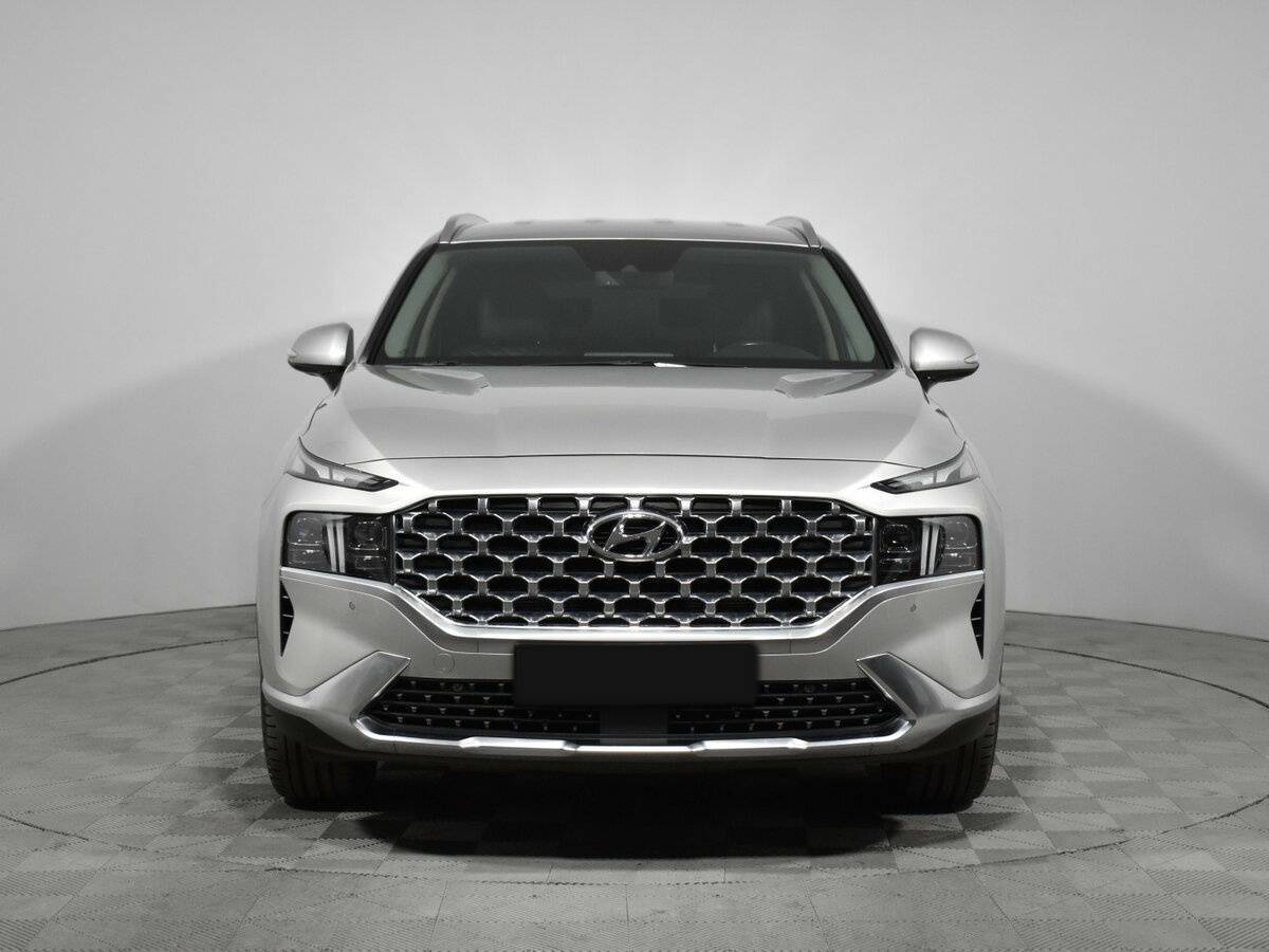 Hyundai Santa Fe, 2021 Фото №2