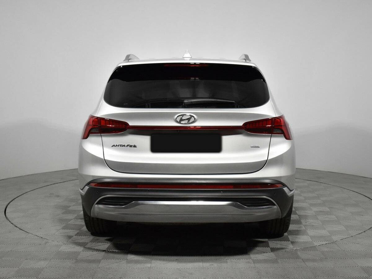 Hyundai Santa Fe, 2021 Фото №6