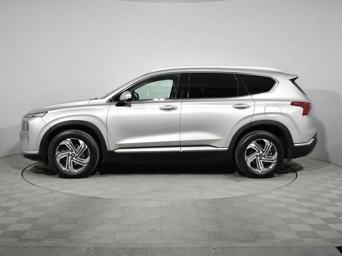 Hyundai Santa Fe, 2021 Фото №8