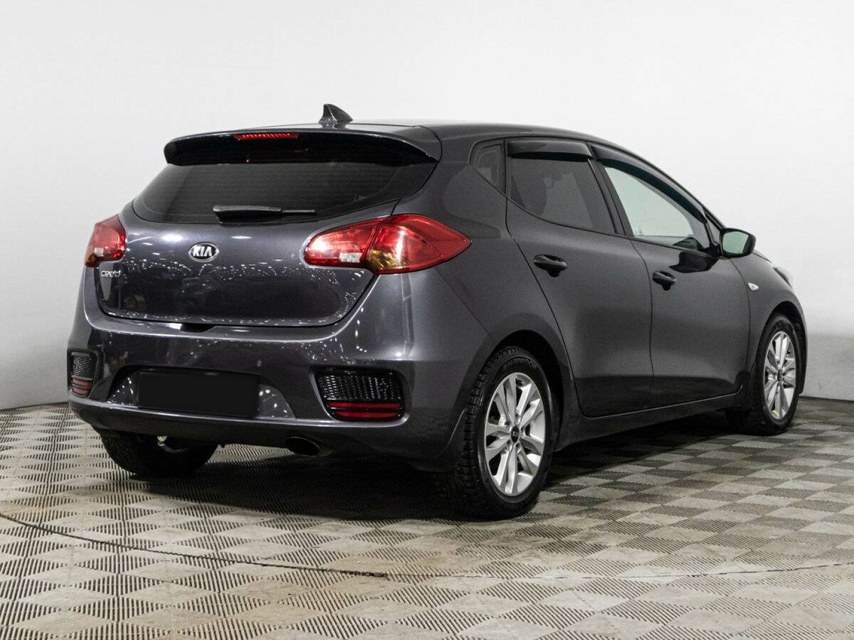 Kia Ceed, 2017 - 110 359 км. | Фото №5