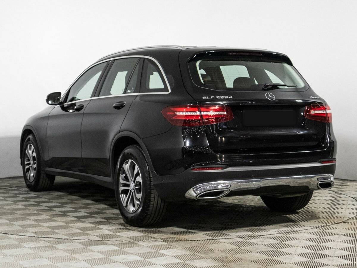 Mercedes-Benz GLC 220 d, 2016 - 121 560 км. | Фото №7