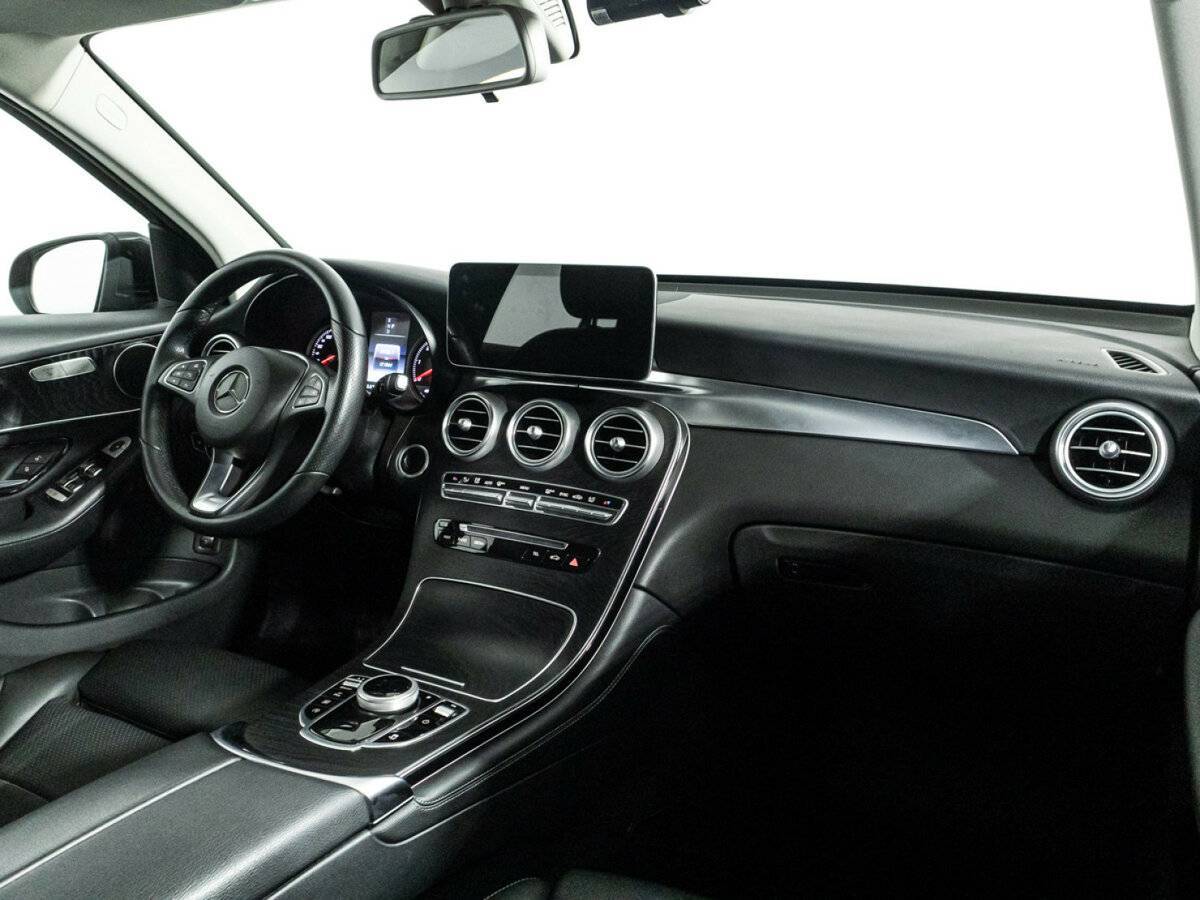Mercedes-Benz GLC 220 d, 2016 Фото №9