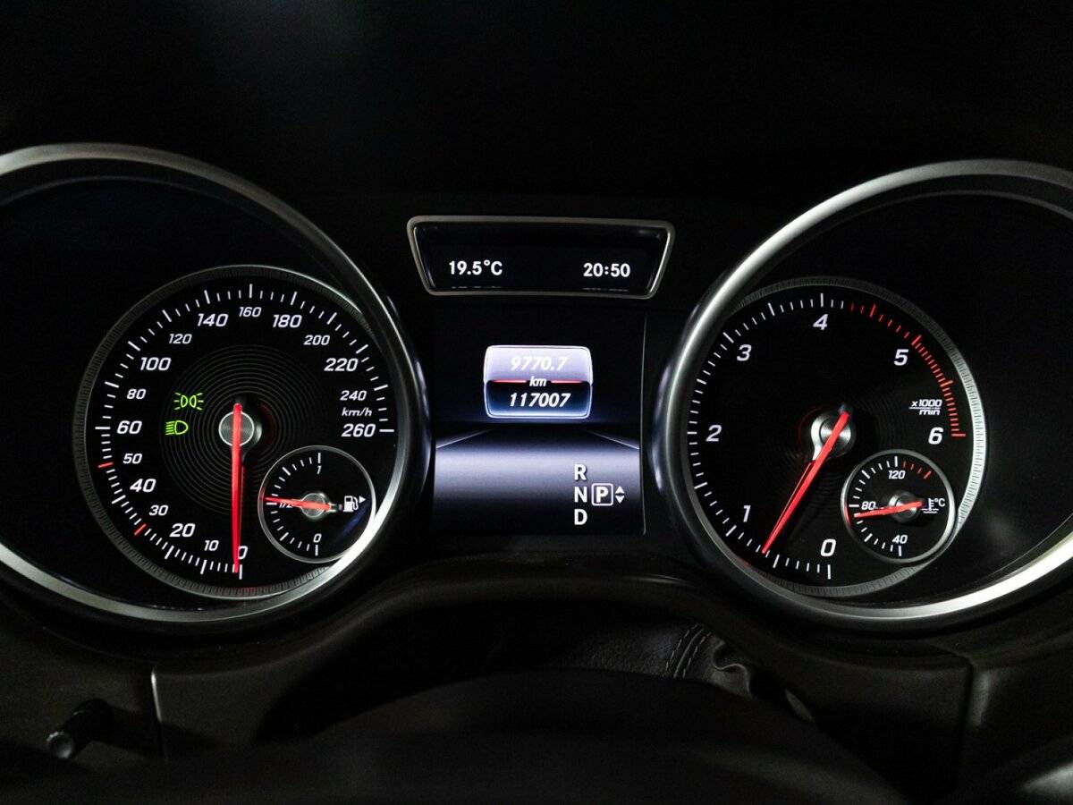 Mercedes-Benz GLE 350 d, 2015 Фото №12