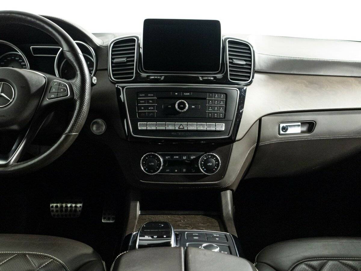 Mercedes-Benz GLE 350 d, 2015 Фото №14