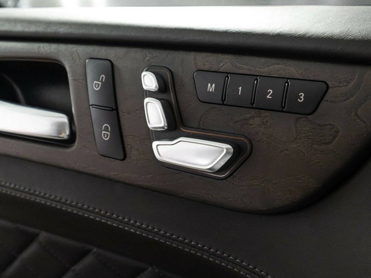 Mercedes-Benz GLE 350 d, 2015 Фото №17