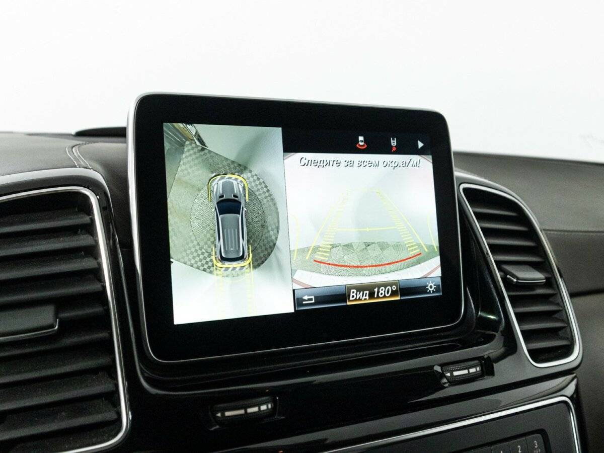 Mercedes-Benz GLE 350 d, 2015 Фото №20