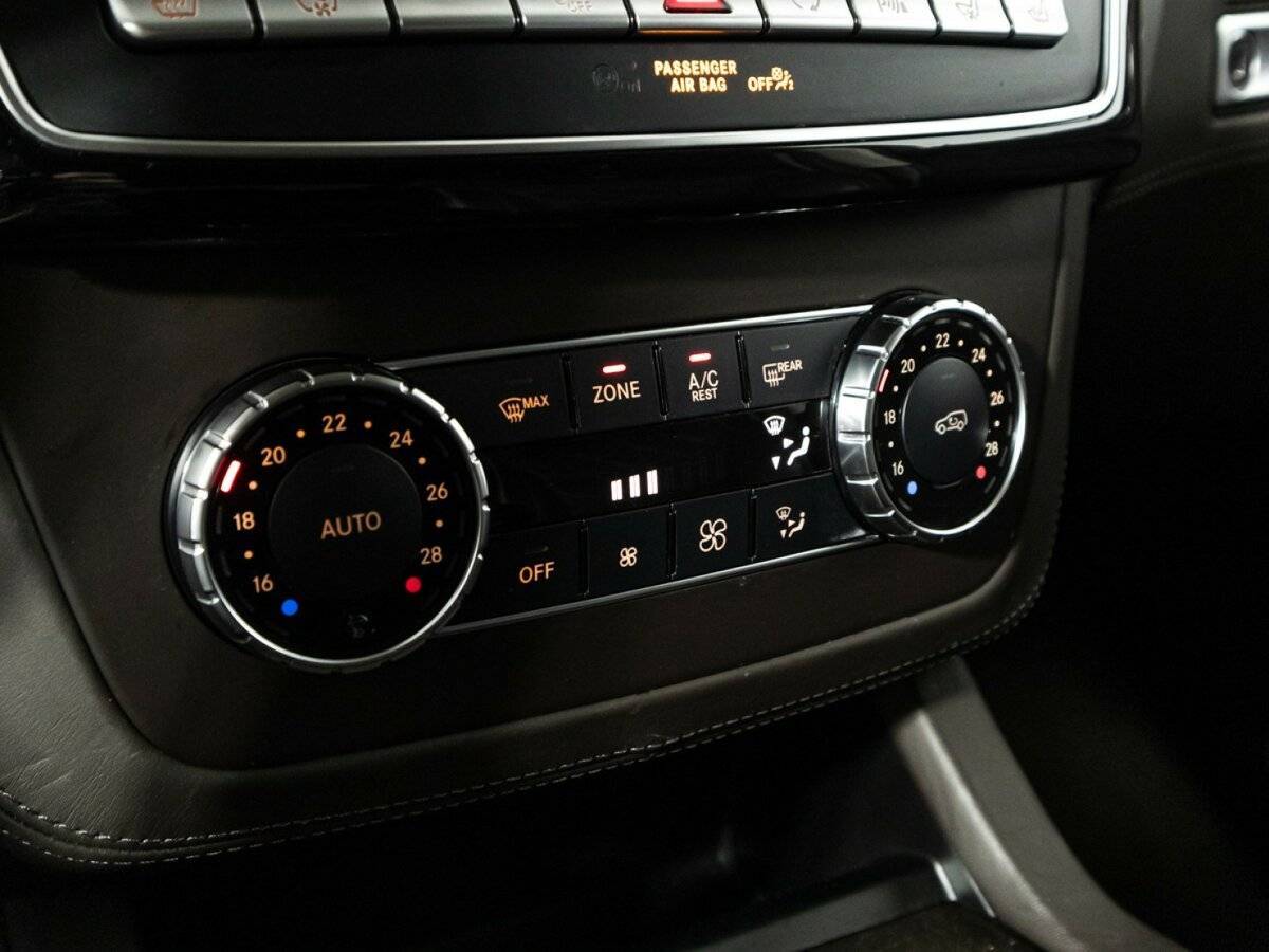 Mercedes-Benz GLE 350 d, 2015 Фото №22