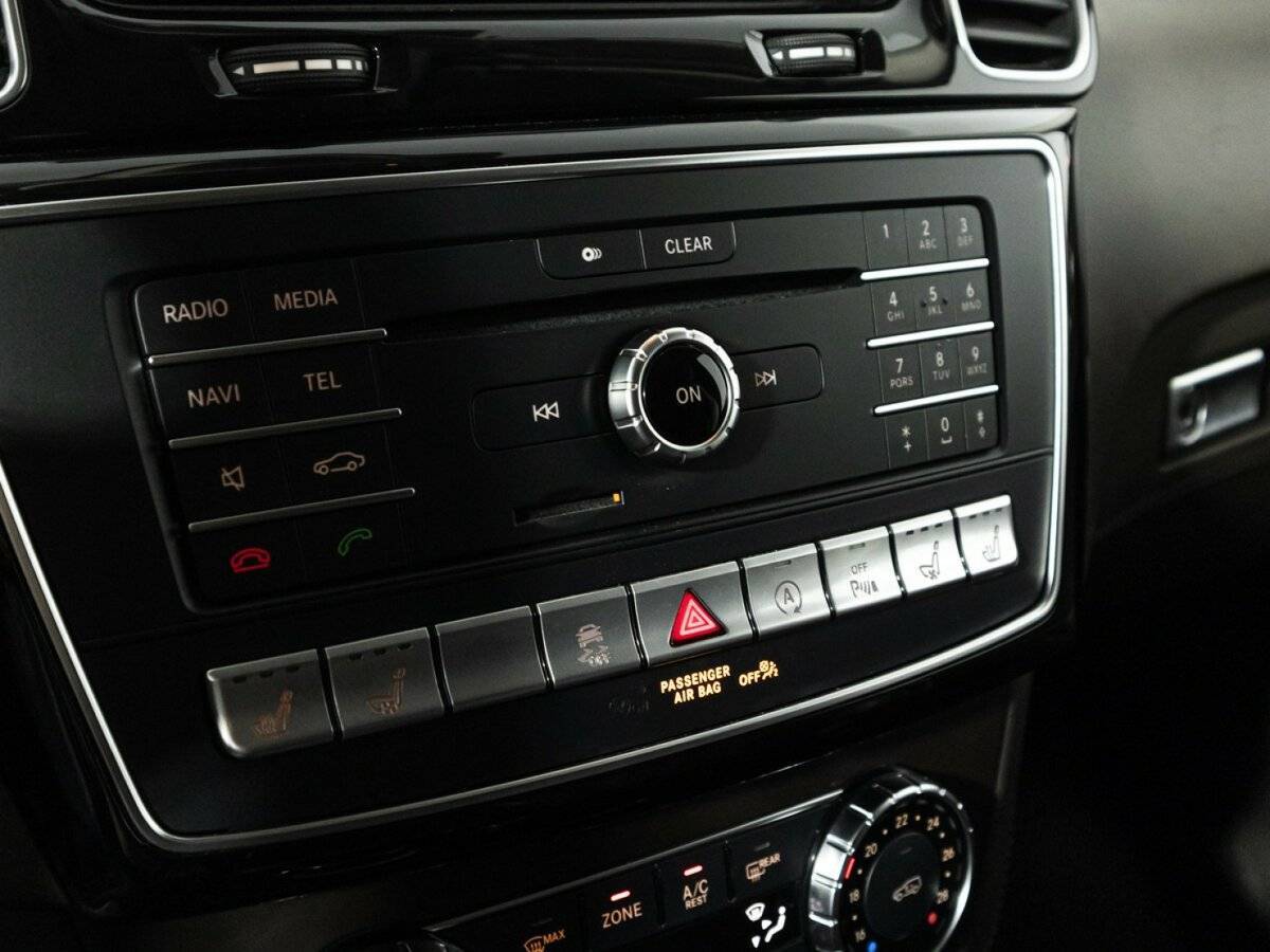 Mercedes-Benz GLE 350 d, 2015 Фото №23