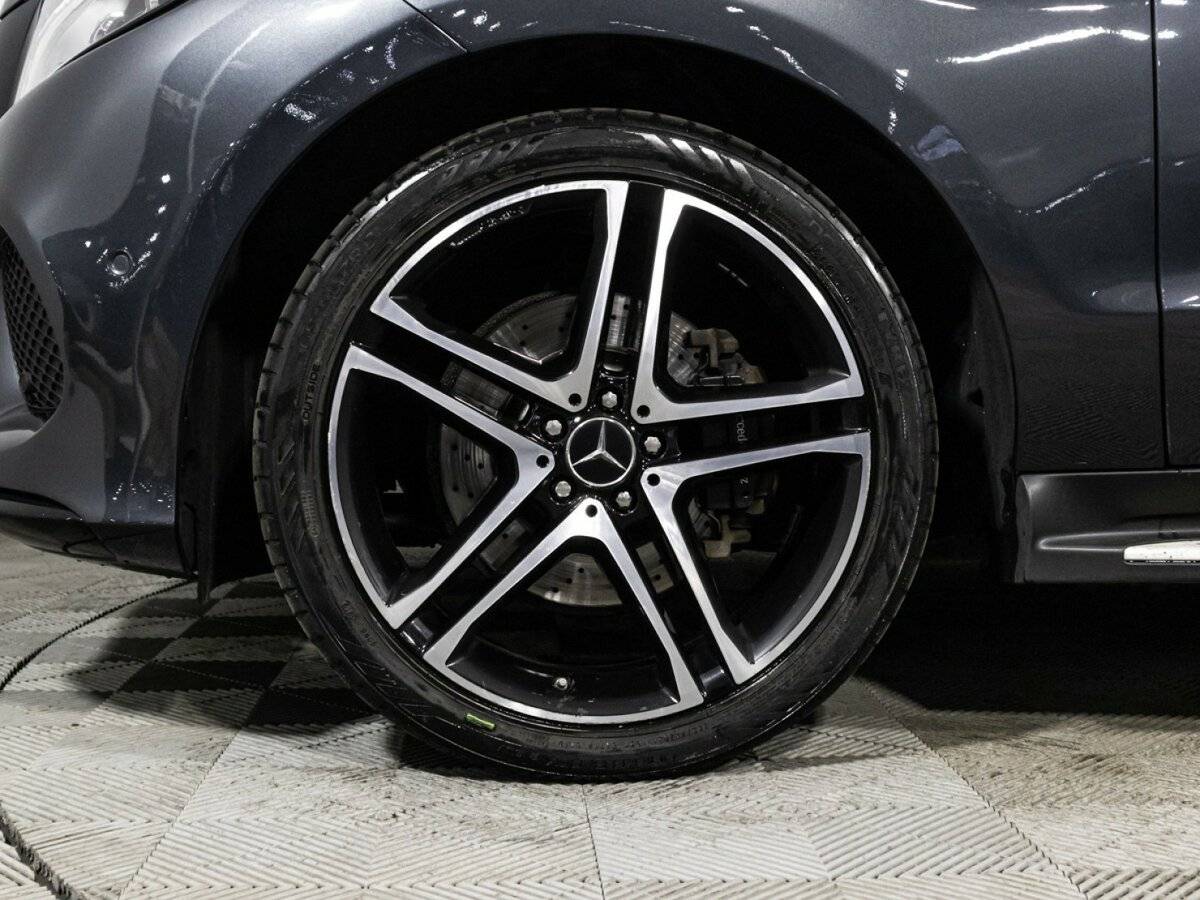 Mercedes-Benz GLE 350 d, 2015 Фото №25